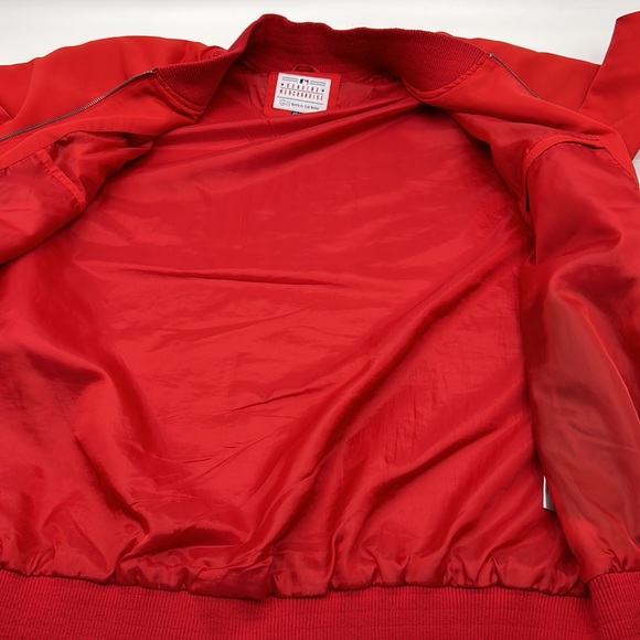 G-lll BOSTON RED SOX MENS SIZE XXL FULL ZIP WINDBREAKER RED BLUE JACKET - Picture 9 of 12